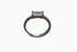 Ameya अमेय | Bergkristall | Ring | Silber | Rhodiniert